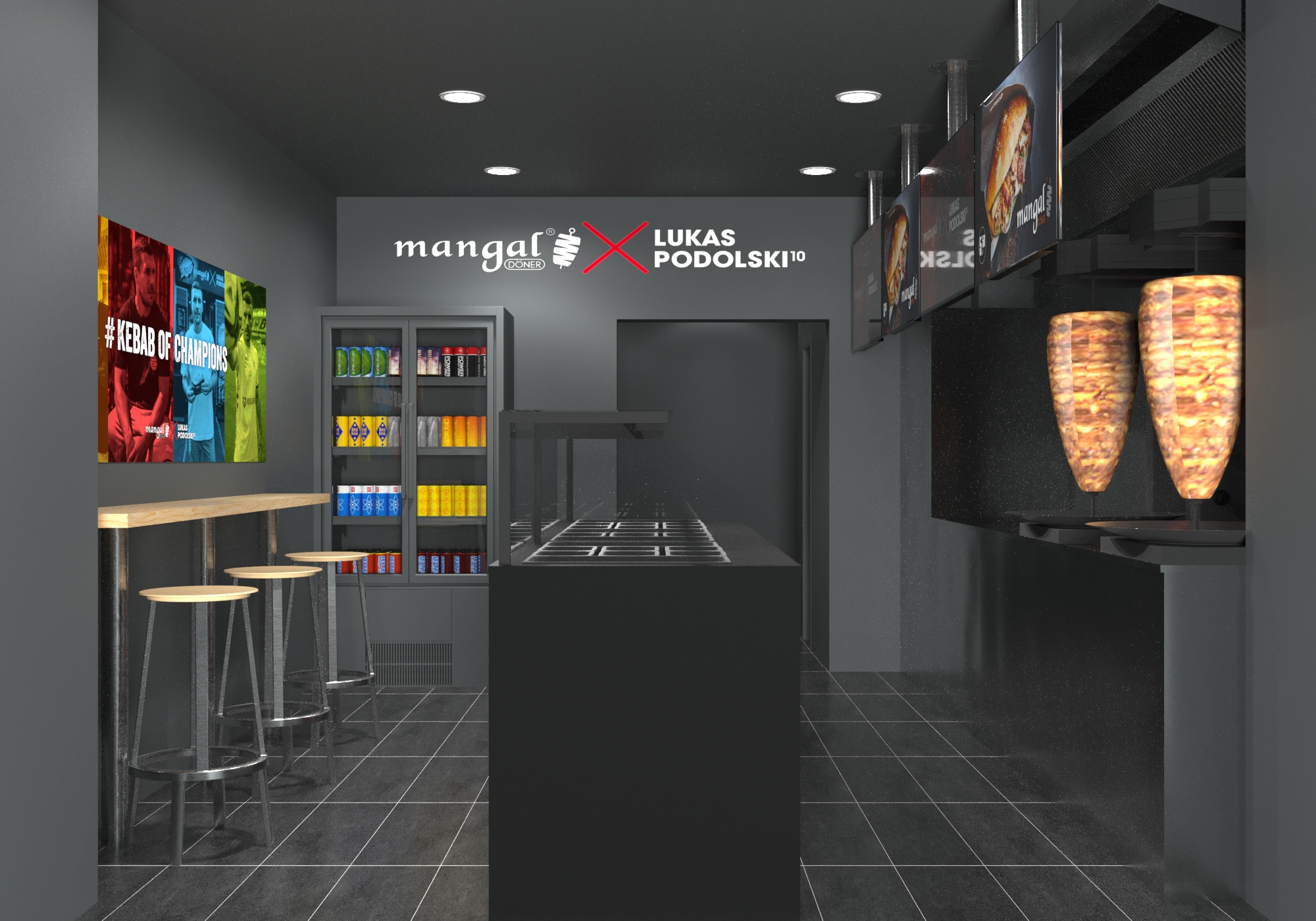 Projekt MANGAL x LP10 - Mülheim Keupstraße